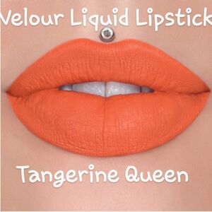 Jeffree Star Tangerine Queen Velour Liquid Lipstick New